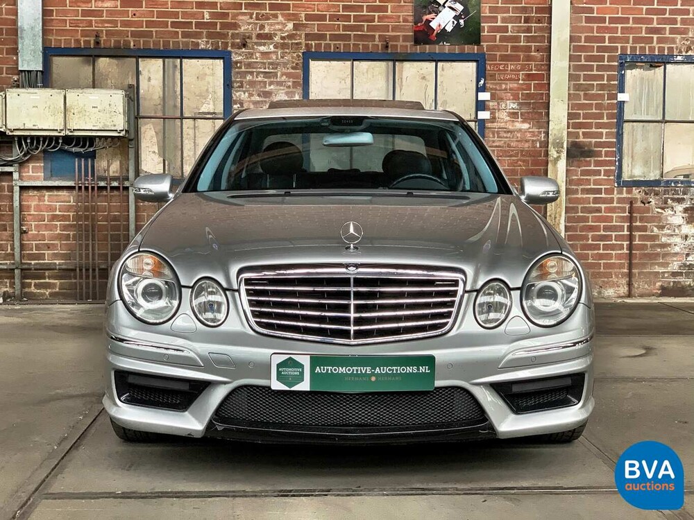 Mercedes-Benz E55 AMG 476 Stück E-Klasse 2003, XJ-970-P.