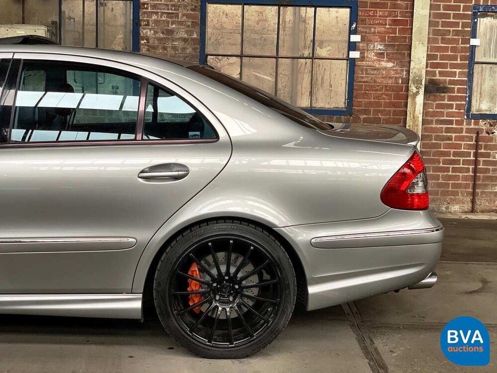 Mercedes-Benz E55 AMG 476 Stück E-Klasse 2003, XJ-970-P.