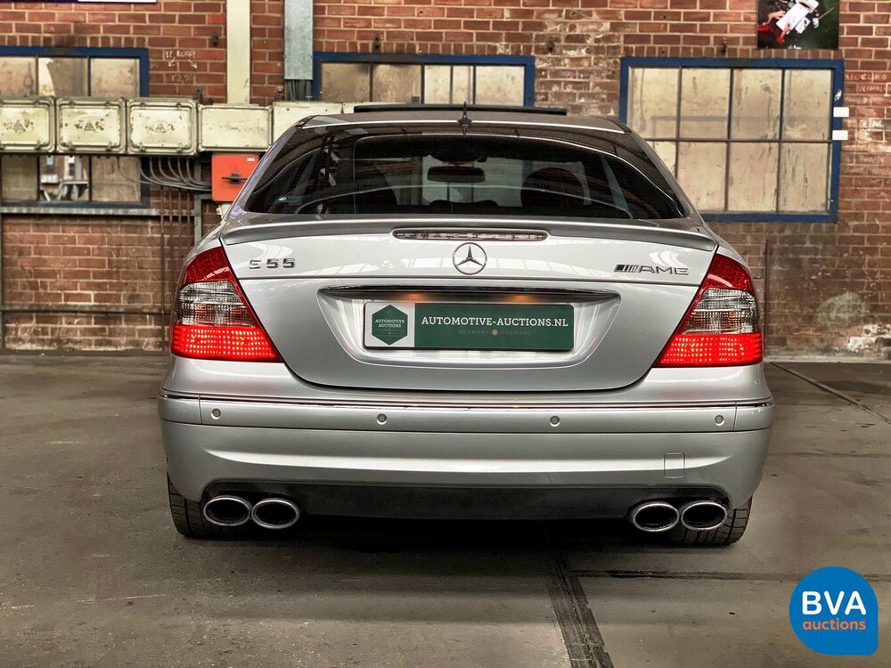 Mercedes-Benz E55 AMG 476 Stück E-Klasse 2003, XJ-970-P.