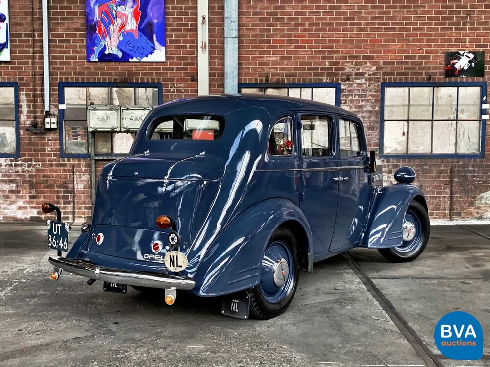 Opel 1.3 1934 Limousine 23 PS, UT-86-46.