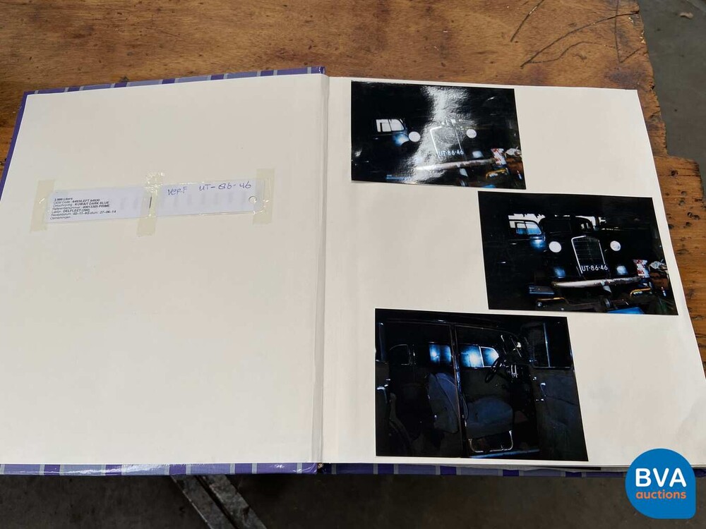 Opel 1.3 1934 Limousine 23 PS, UT-86-46.