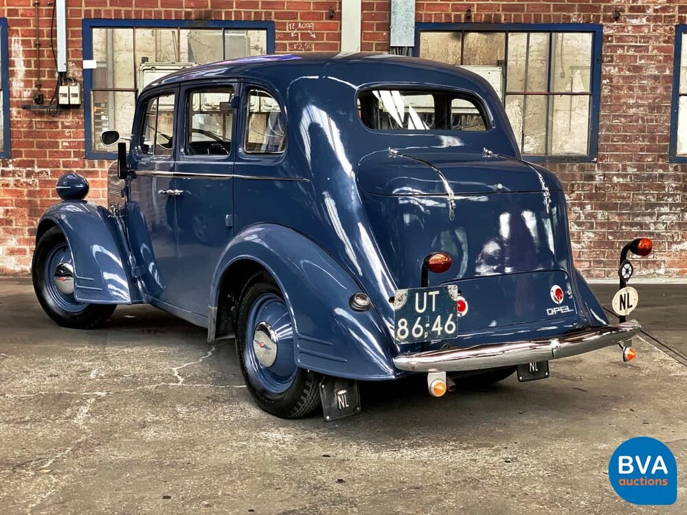 Opel 1.3 1934 Limousine 23 PS, UT-86-46.