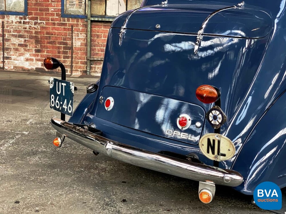Opel 1.3 1934 Limousine 23 PS, UT-86-46.