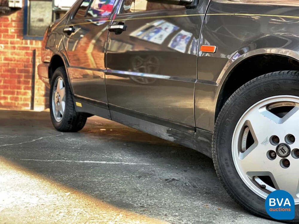 Lancia-Thema 8.32 -Lancia von Ferrari-Ferrari V8 1988.