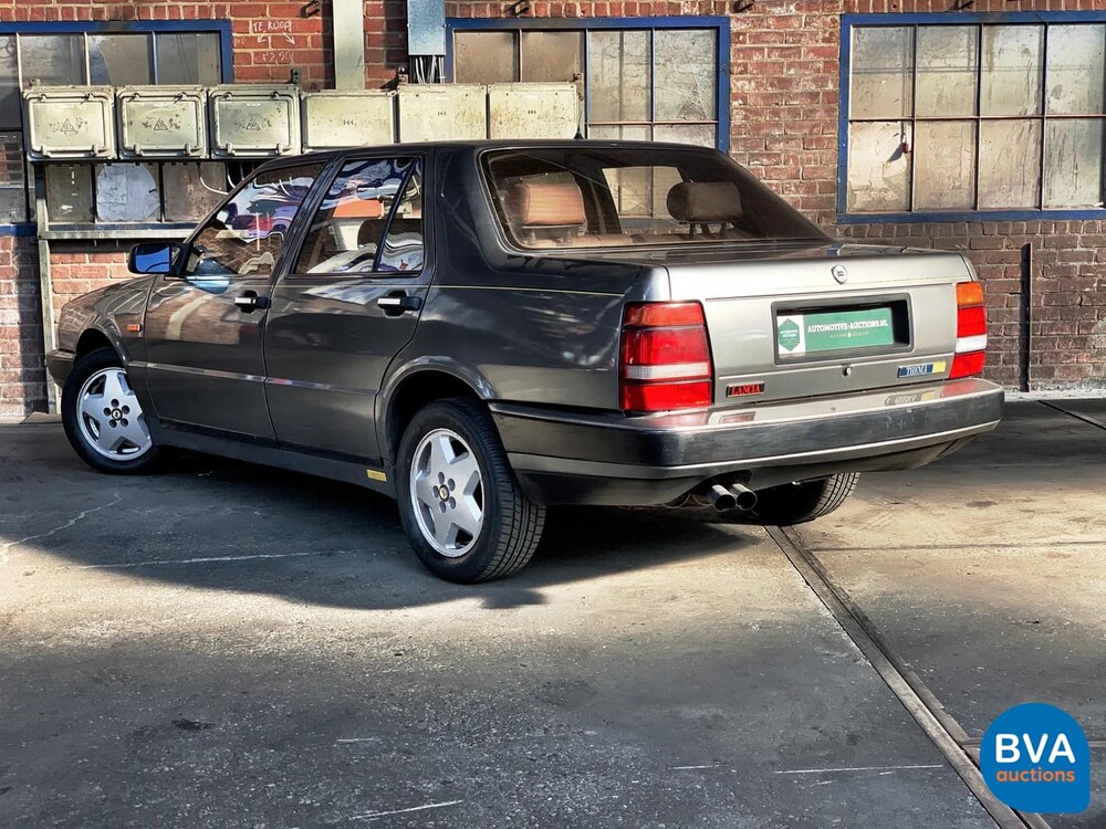 Lancia-Thema 8.32 -Lancia von Ferrari-Ferrari V8 1988.