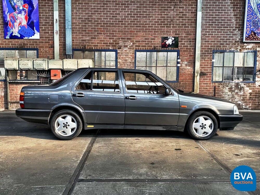 Lancia-Thema 8.32 -Lancia von Ferrari-Ferrari V8 1988.