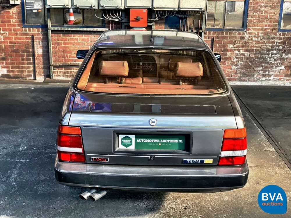 Lancia-Thema 8.32 -Lancia von Ferrari-Ferrari V8 1988.