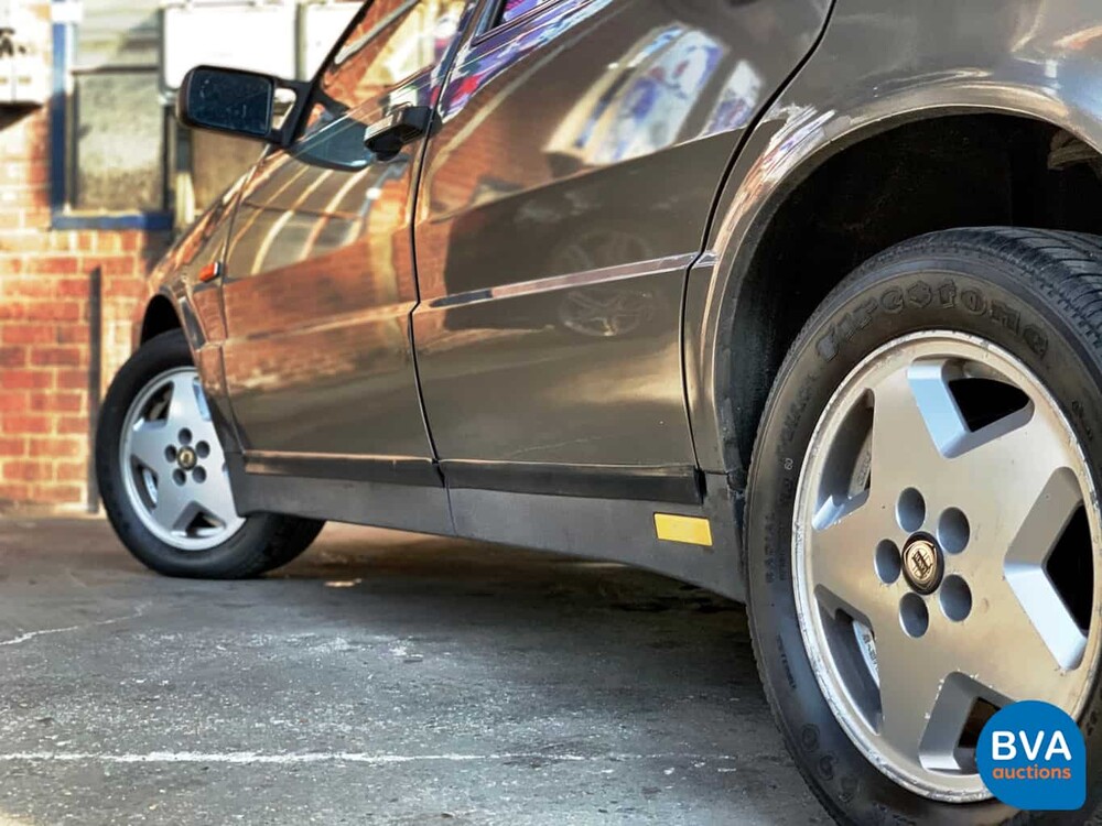 Lancia-Thema 8.32 -Lancia von Ferrari-Ferrari V8 1988.