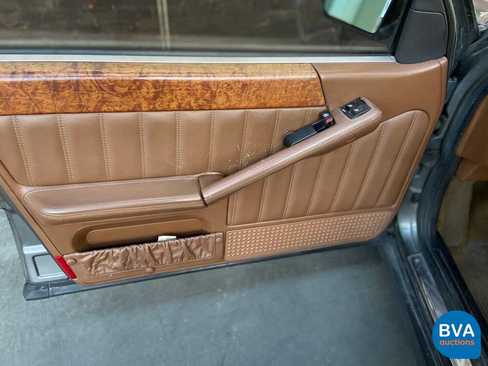 Lancia-Thema 8.32 -Lancia von Ferrari-Ferrari V8 1988.