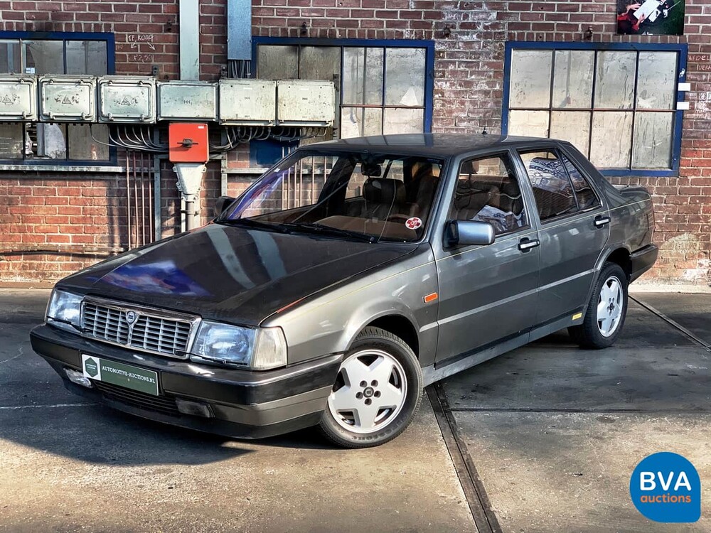 Lancia-Thema 8.32 -Lancia von Ferrari-Ferrari V8 1988.