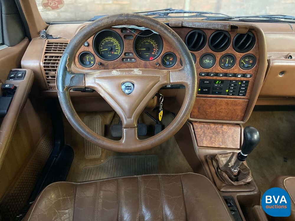 Lancia-Thema 8.32 -Lancia von Ferrari-Ferrari V8 1988.