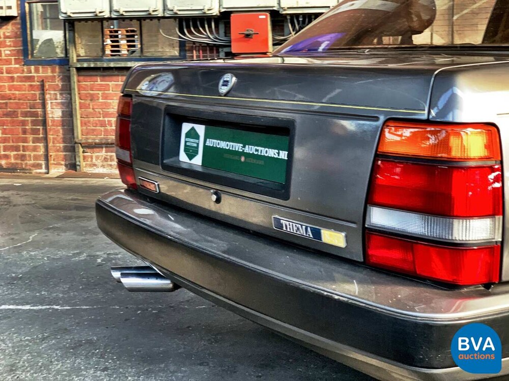 Lancia-Thema 8.32 -Lancia von Ferrari-Ferrari V8 1988.