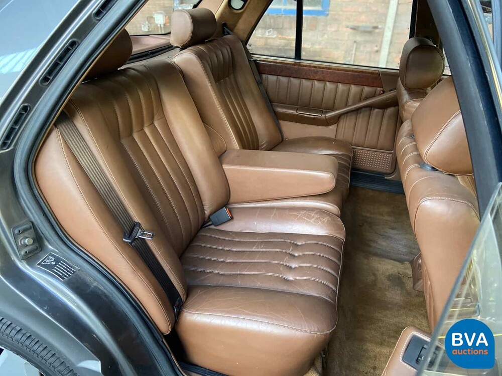 Lancia-Thema 8.32 -Lancia von Ferrari-Ferrari V8 1988.