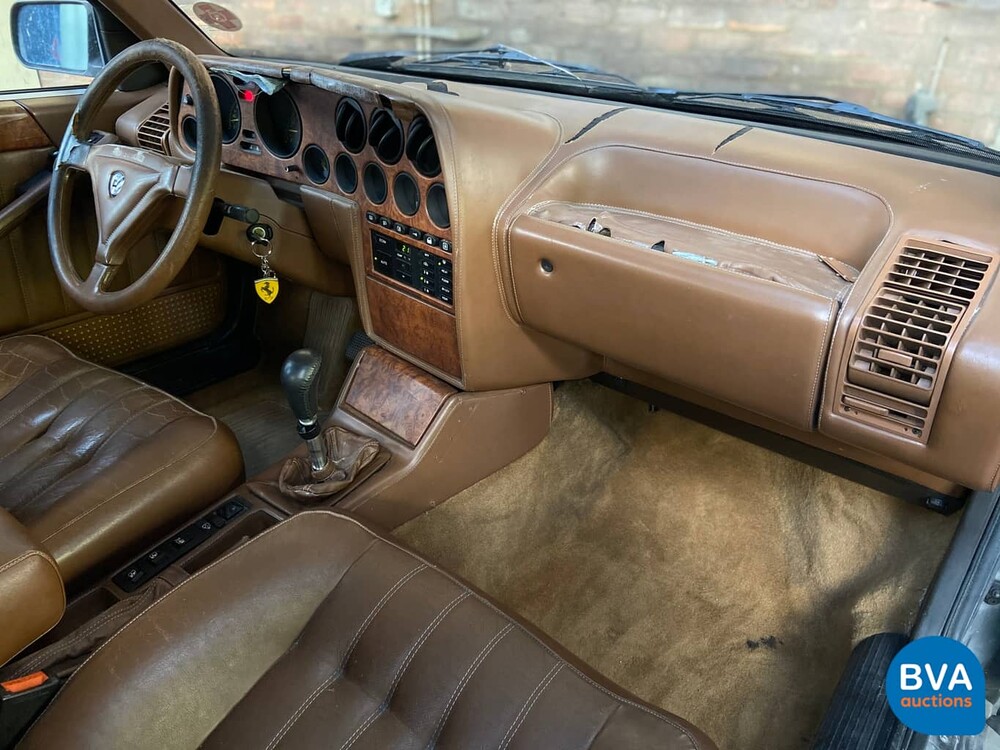 Lancia-Thema 8.32 -Lancia von Ferrari-Ferrari V8 1988.