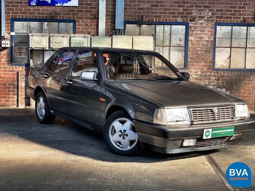 Lancia-Thema 8.32 -Lancia von Ferrari-Ferrari V8 1988.