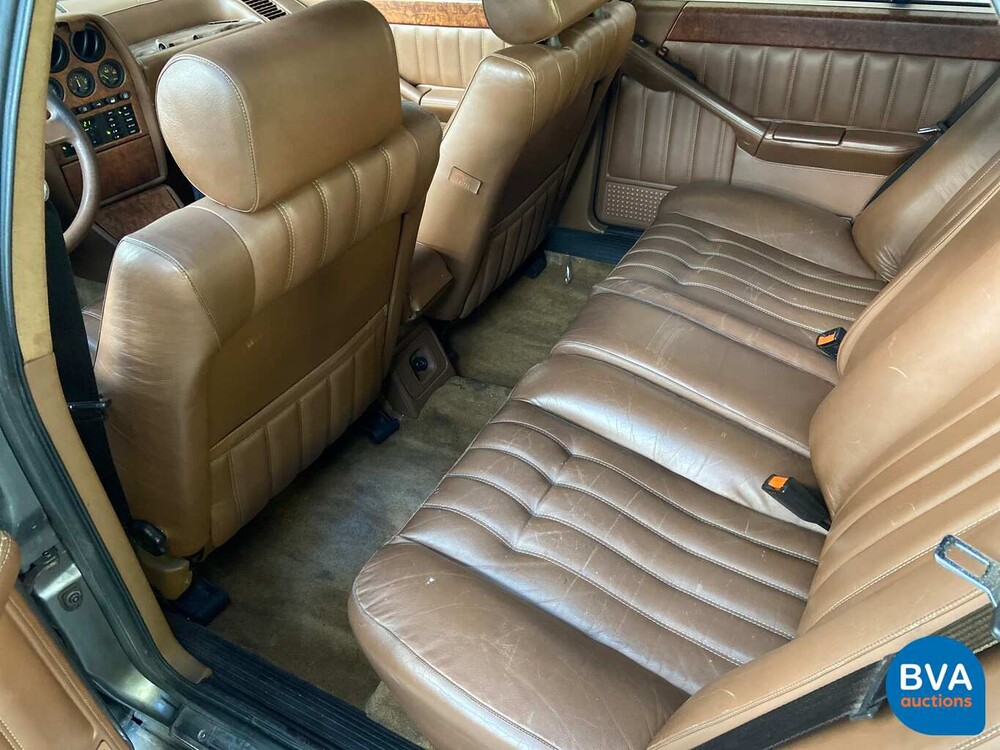 Lancia-Thema 8.32 -Lancia von Ferrari-Ferrari V8 1988.