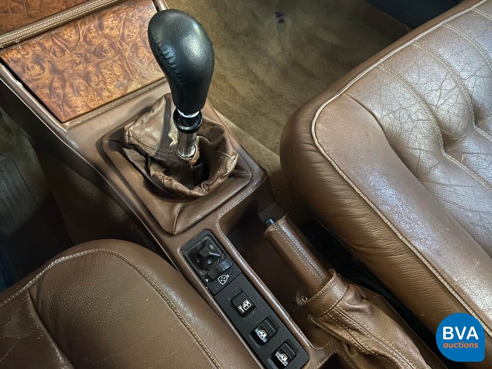 Lancia-Thema 8.32 -Lancia von Ferrari-Ferrari V8 1988.