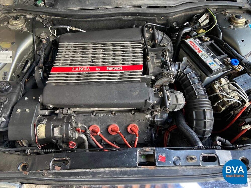 Lancia-Thema 8.32 -Lancia von Ferrari-Ferrari V8 1988.