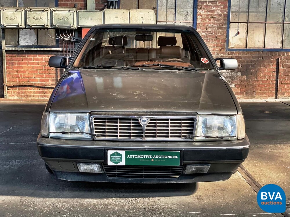 Lancia-Thema 8.32 -Lancia von Ferrari-Ferrari V8 1988.