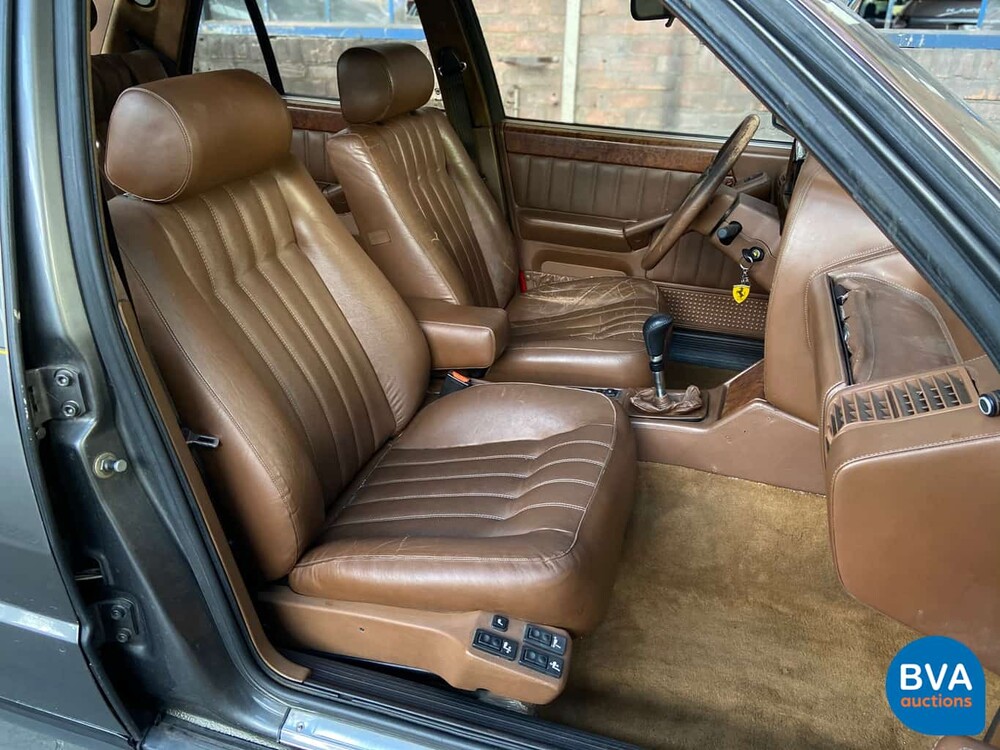 Lancia-Thema 8.32 -Lancia von Ferrari-Ferrari V8 1988.