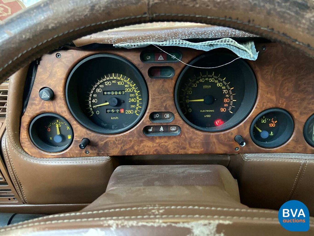 Lancia-Thema 8.32 -Lancia von Ferrari-Ferrari V8 1988.