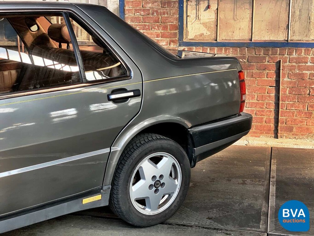 Lancia-Thema 8.32 -Lancia von Ferrari-Ferrari V8 1988.