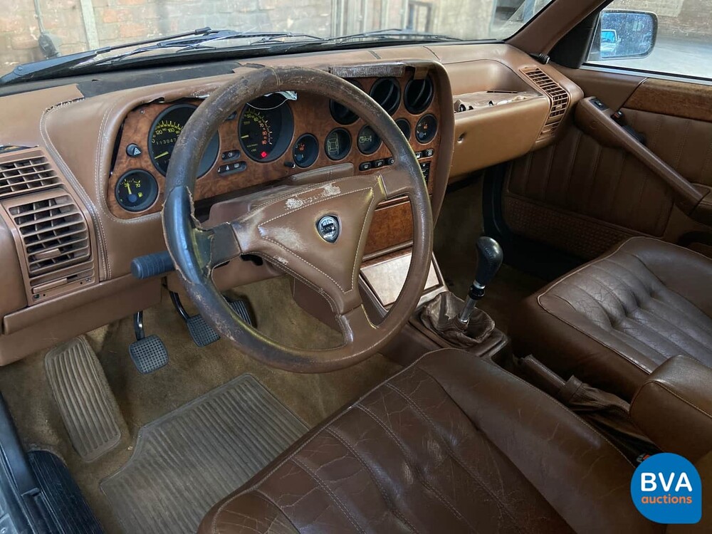 Lancia-Thema 8.32 -Lancia von Ferrari-Ferrari V8 1988.