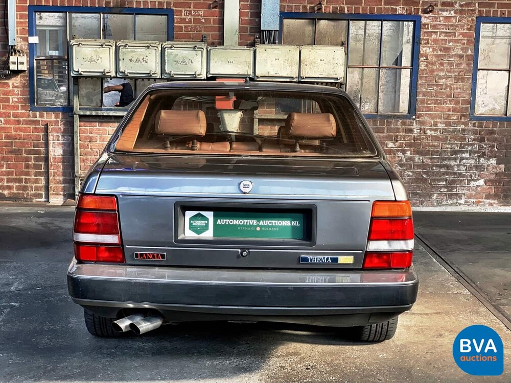 Lancia-Thema 8.32 -Lancia von Ferrari-Ferrari V8 1988.