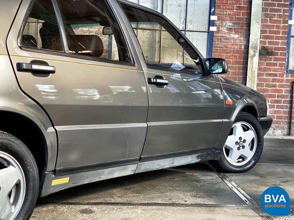 Lancia-Thema 8.32 -Lancia von Ferrari-Ferrari V8 1988.