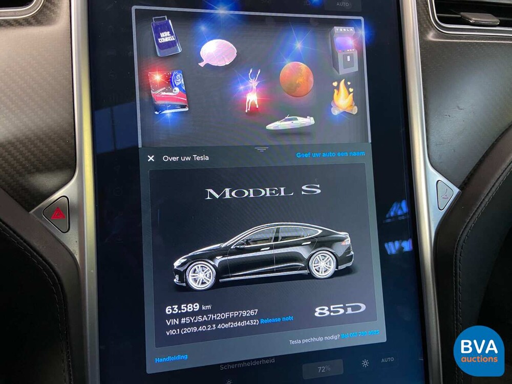 Tesla Model S 85D Base 423 Stück 2015, GJ-387-Z.