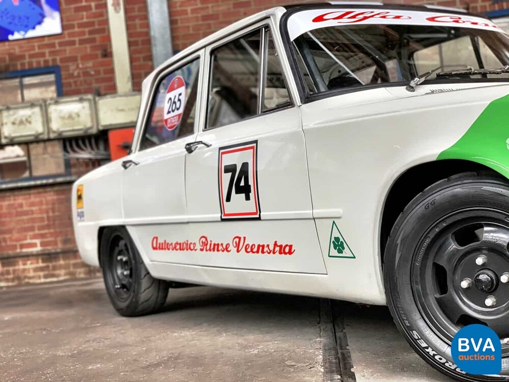 Alfa Romeo Giulia 1.6 Super Lusso 1976 Origineel NL, 07-JM-48