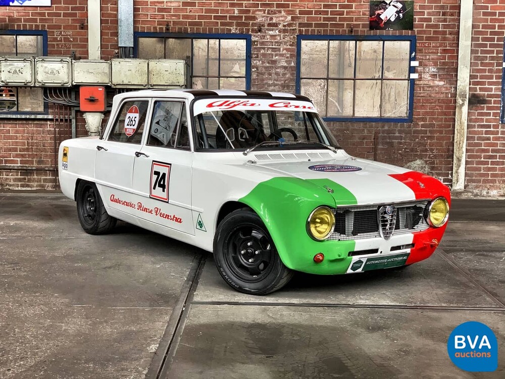 Alfa Romeo Giulia 1.6 Super Lusso 1976 Origineel NL, 07-JM-48