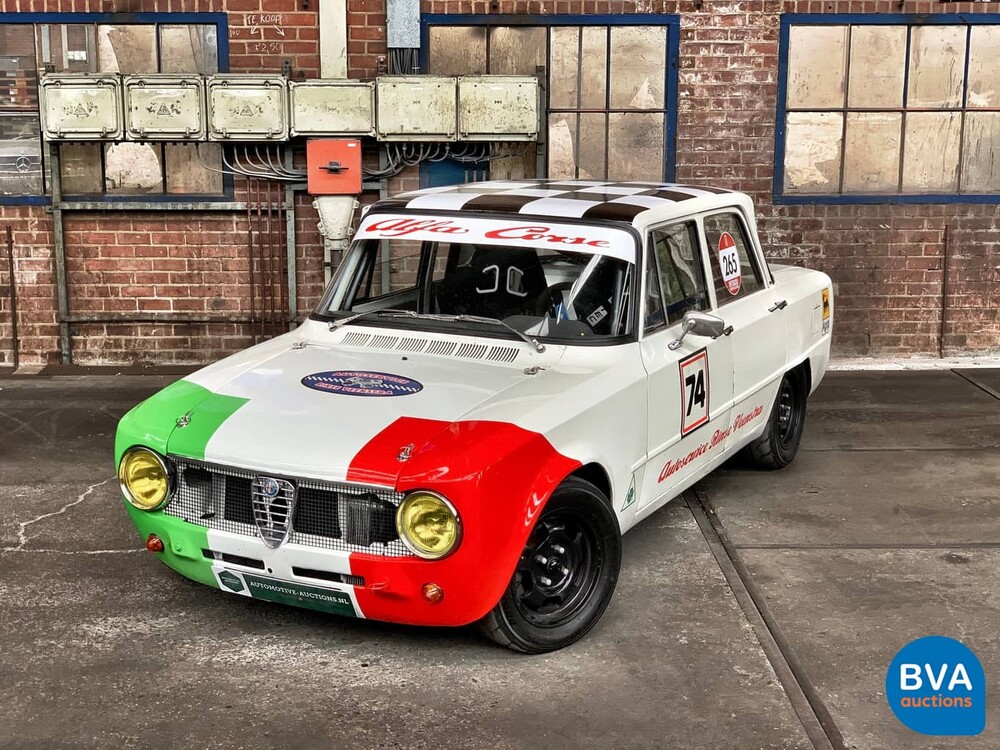 Alfa Romeo Giulia 1.6 Super Lusso 1976 Origineel NL, 07-JM-48