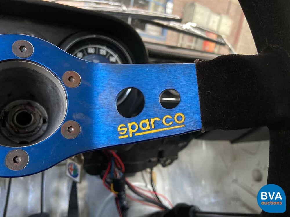 Alfa Romeo Giulia 1.6 Super Lusso 1976 Origineel NL, 07-JM-48