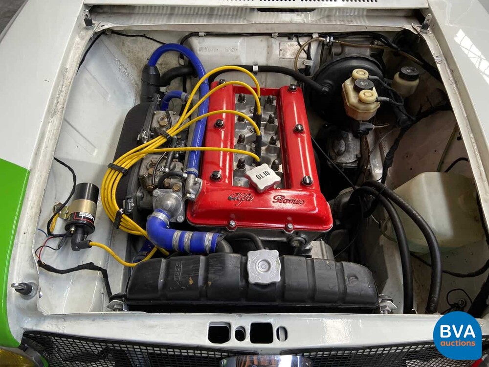 Alfa Romeo Giulia 1.6 Super Lusso 1976 Origineel NL, 07-JM-48