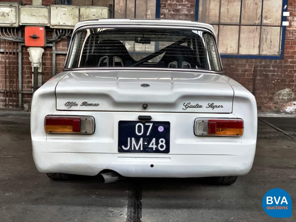 Alfa Romeo Giulia 1.6 Super Lusso 1976 Origineel NL, 07-JM-48