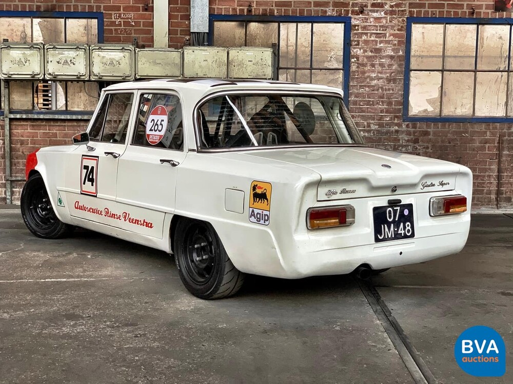 Alfa Romeo Giulia 1.6 Super Lusso 1976 Origineel NL, 07-JM-48