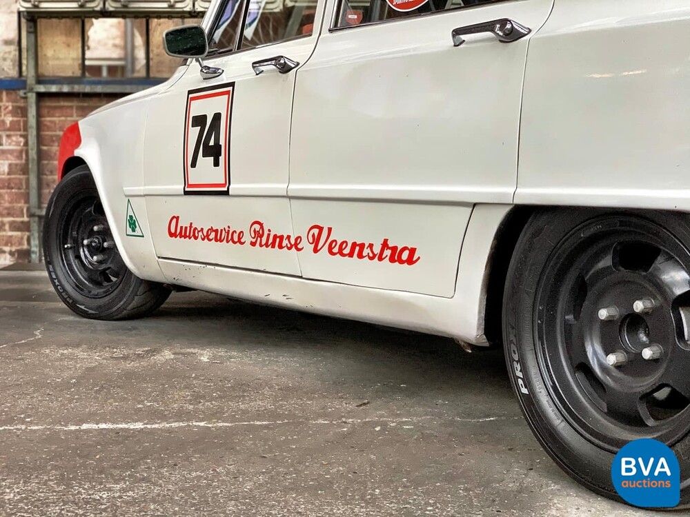 Alfa Romeo Giulia 1.6 Super Lusso 1976 Origineel NL, 07-JM-48