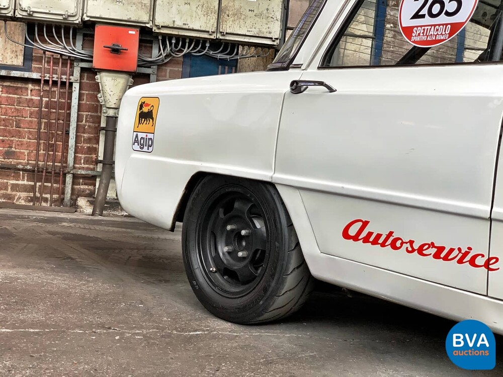 Alfa Romeo Giulia 1.6 Super Lusso 1976 Origineel NL, 07-JM-48