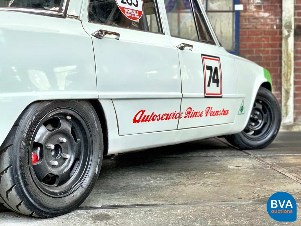 Alfa Romeo Giulia 1.6 Super Lusso 1976 Origineel NL, 07-JM-48