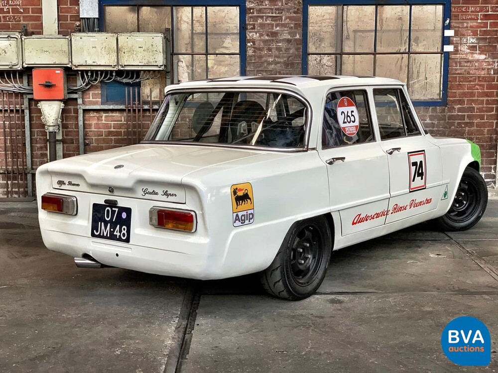 Alfa Romeo Giulia 1.6 Super Lusso 1976 Origineel NL, 07-JM-48