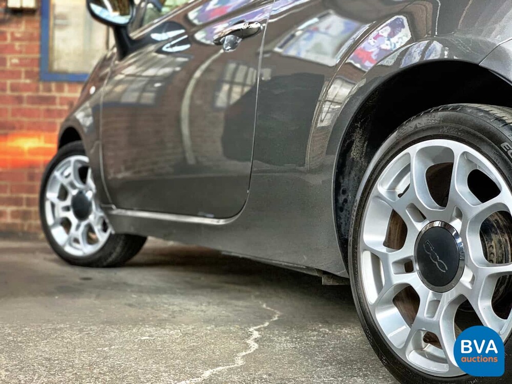 Fiat 500C Cabriolet Twinair 86 PS 2012, GS-268-B.