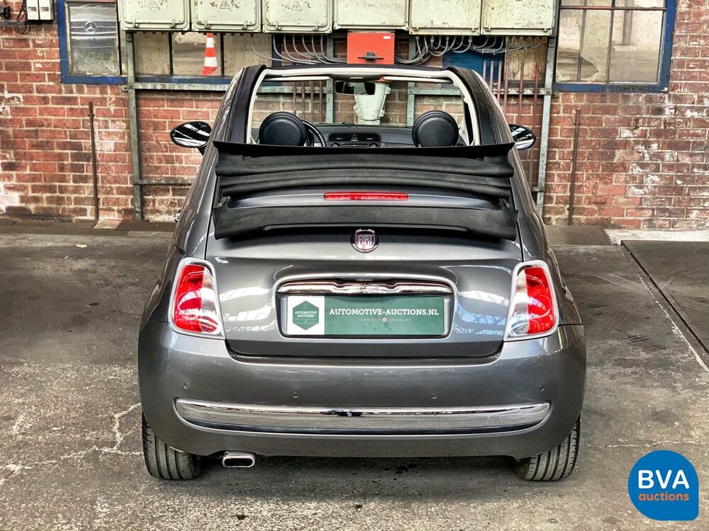 Fiat 500C Cabriolet Twinair 86 PS 2012, GS-268-B.