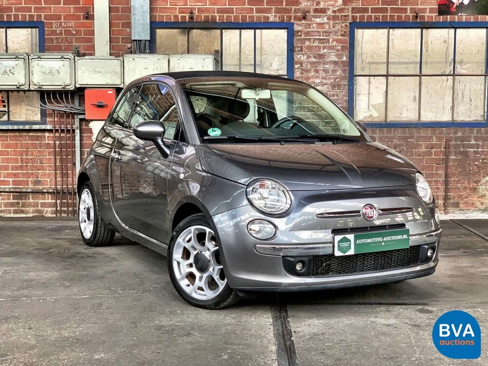 Fiat 500C Cabriolet Twinair 86 PS 2012, GS-268-B.