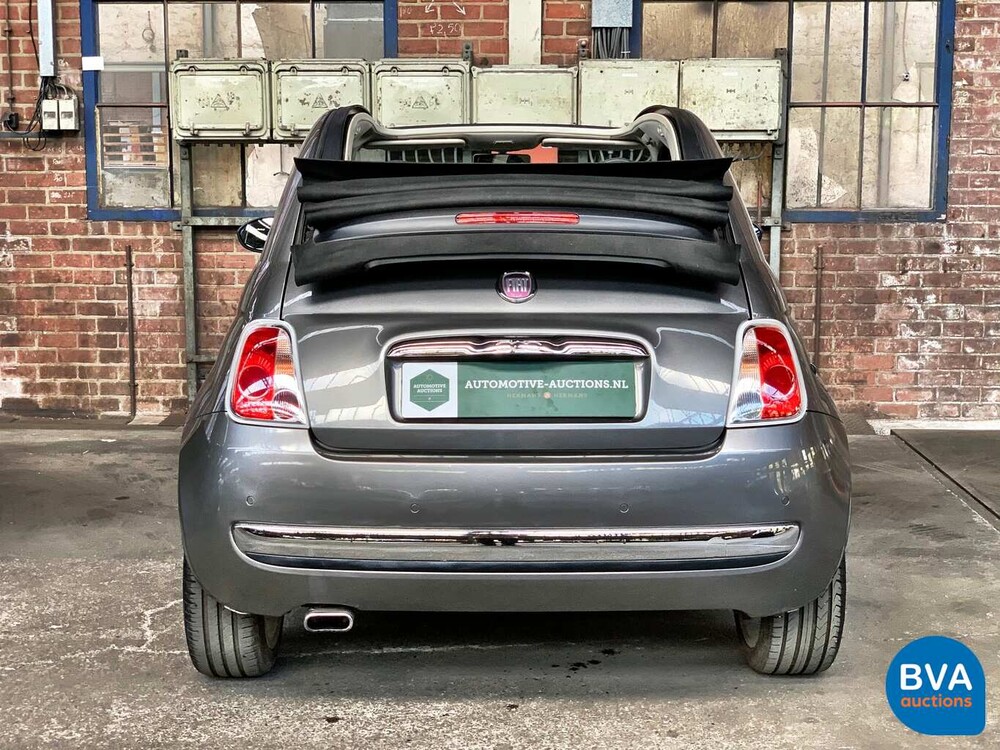 Fiat 500C Cabriolet Twinair 86 PS 2012, GS-268-B.