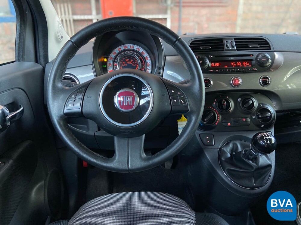 Fiat 500C Cabriolet Twinair 86 PS 2012, GS-268-B.