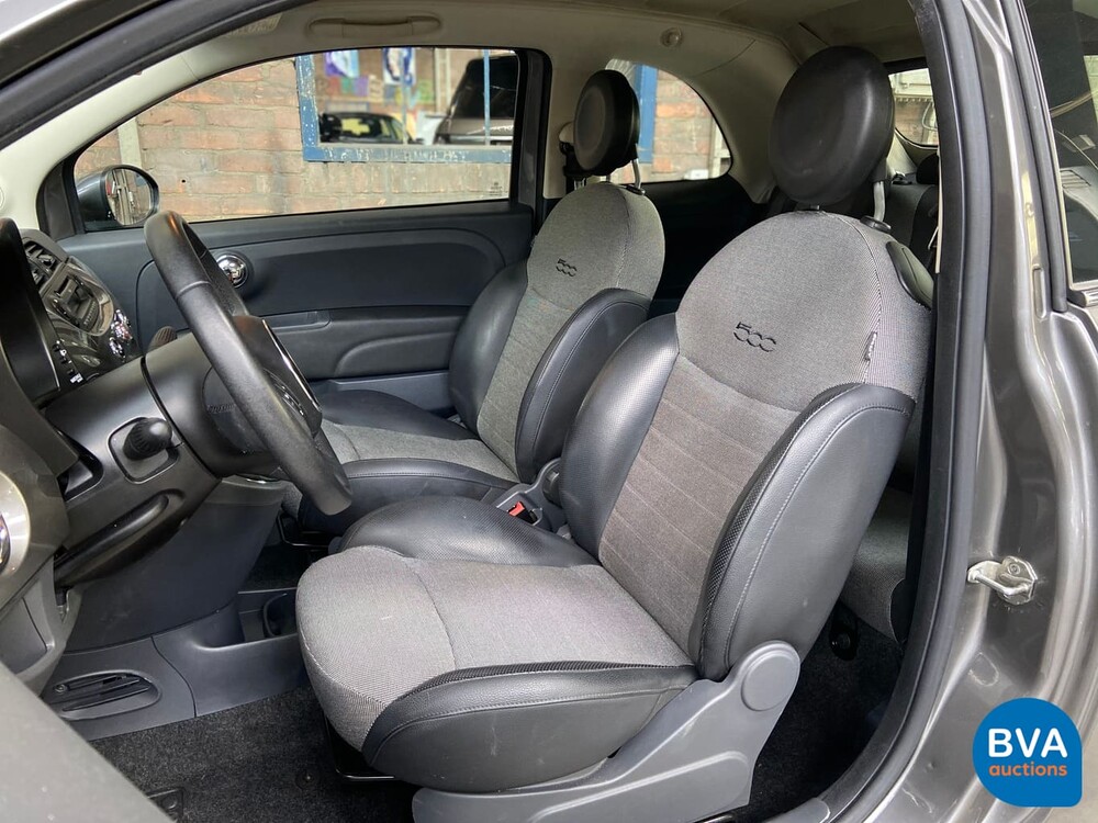 Fiat 500C Cabriolet Twinair 86 PS 2012, GS-268-B.