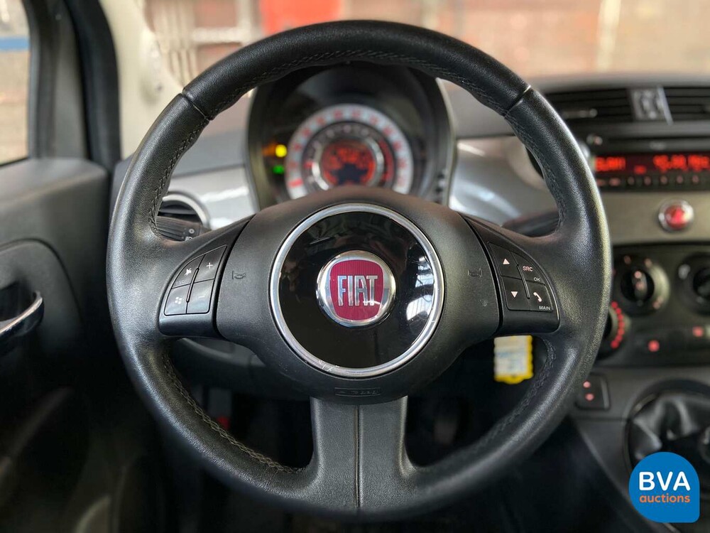 Fiat 500C Cabriolet Twinair 86 PS 2012, GS-268-B.