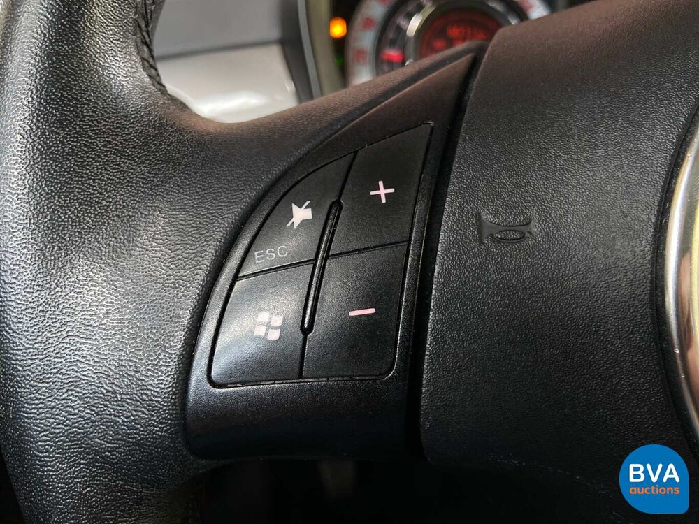 Fiat 500C Cabriolet Twinair 86 PS 2012, GS-268-B.