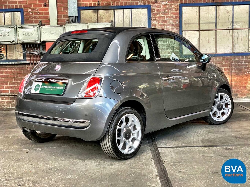 Fiat 500C Cabriolet Twinair 86 PS 2012, GS-268-B.